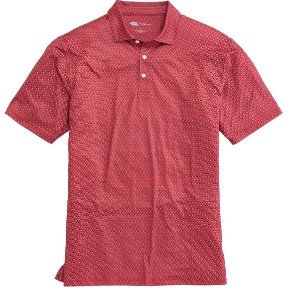 Onward Reserve Other - Onward Reserve Standing Bulldog Printed Polo Size Large